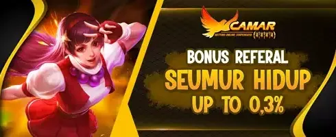 BONUS REFFERAL SEUMUR HIDUP promotion