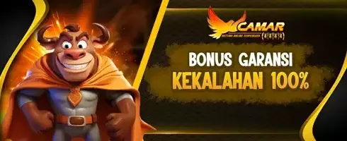 GARANSI KEKALAHAN SALDO 100% promotion